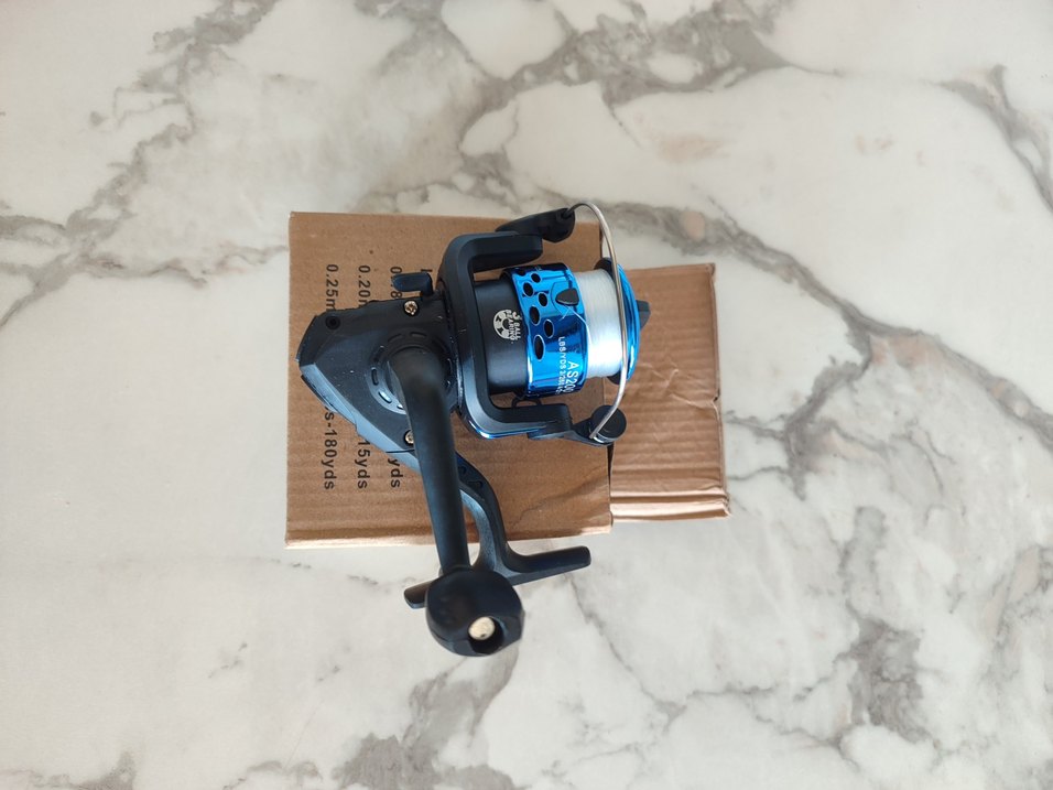 tam takım olta seti 2.10 kamış 2000lik makina - Görsel 3