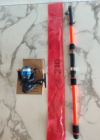 2.10cm olta takımı kamış makine set spin