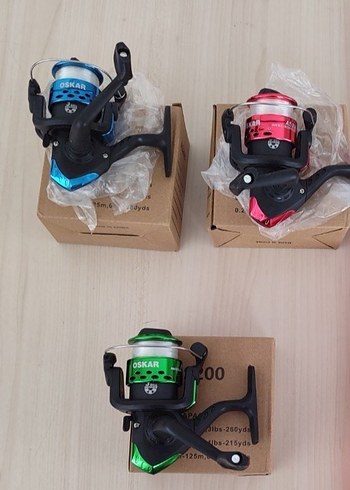 2K 3m olta takımı seti kamış makine spin atçek