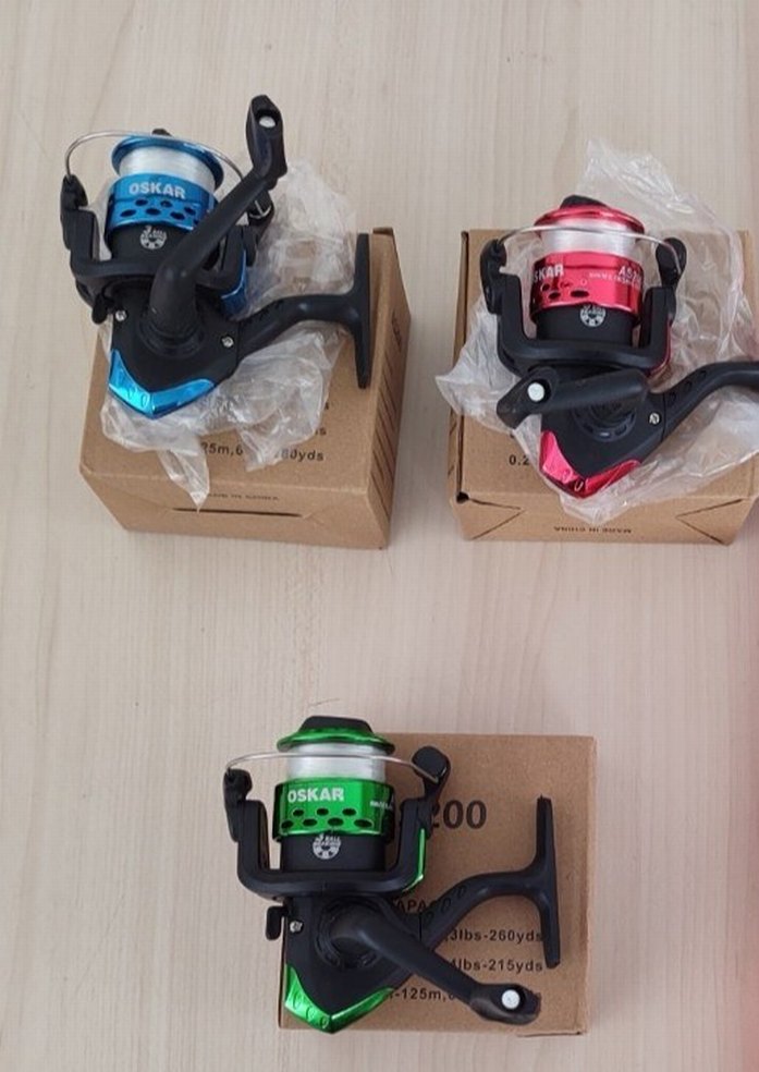 3m olta takımı seti kamış makine spin atçek - Görsel 2