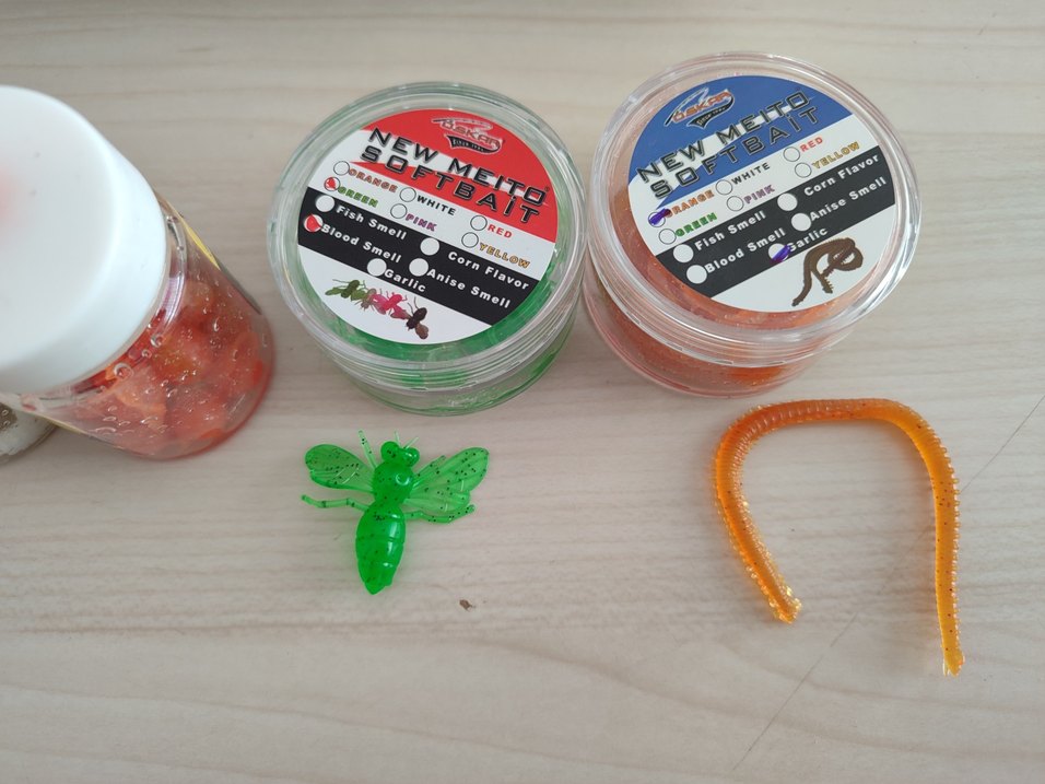 renat berkley tarzı alabalık yemi suni yüzen kokulu yem - Görsel 4