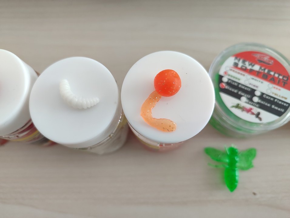 renat berkley tarzı alabalık yemi suni yüzen kokulu yem - Görsel 3