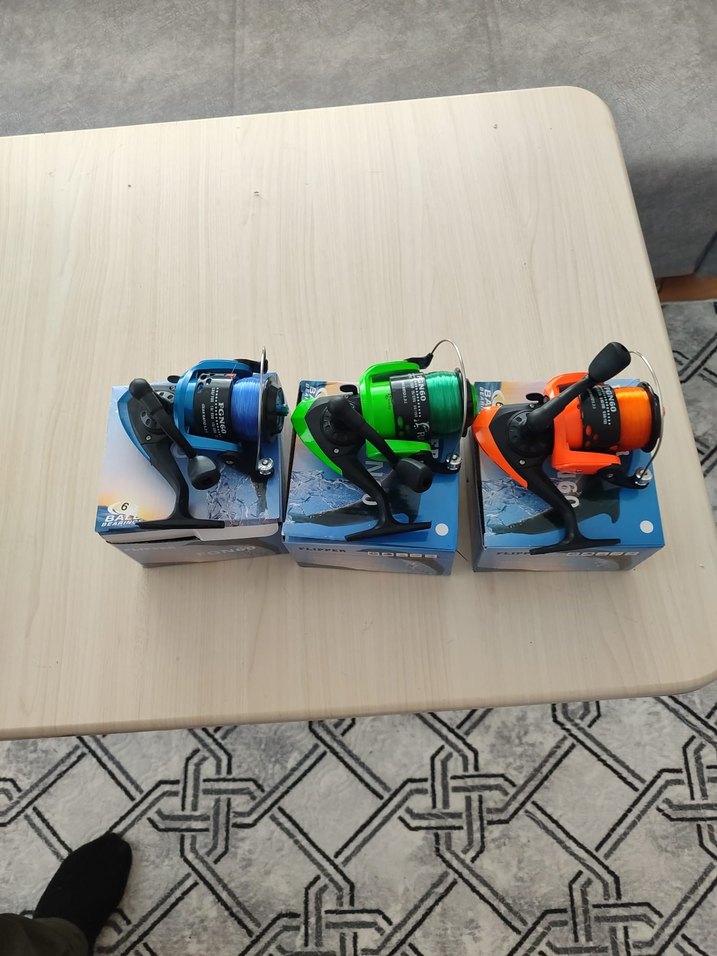 2.70 cm olta takımı kamış makine set - Görsel 2