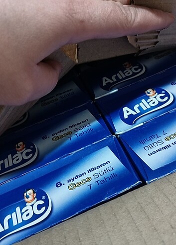 Arilac kaşık maması