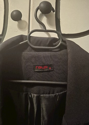 Zara Drapeli Siyah Uzun Kollu Tuxedo Ceket