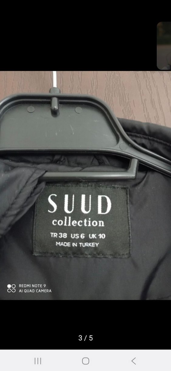 Suud collection mont - Görsel 3