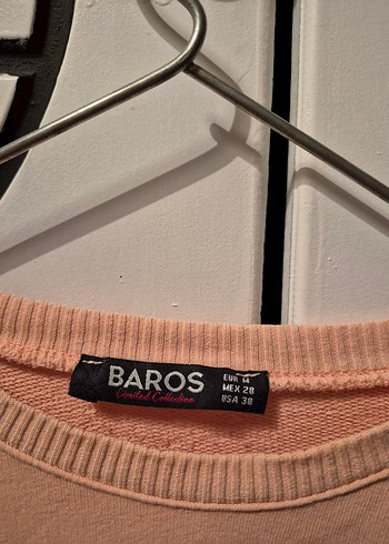 erkek Uzun Kollu Salaş Sweatshirt - Görsel 2