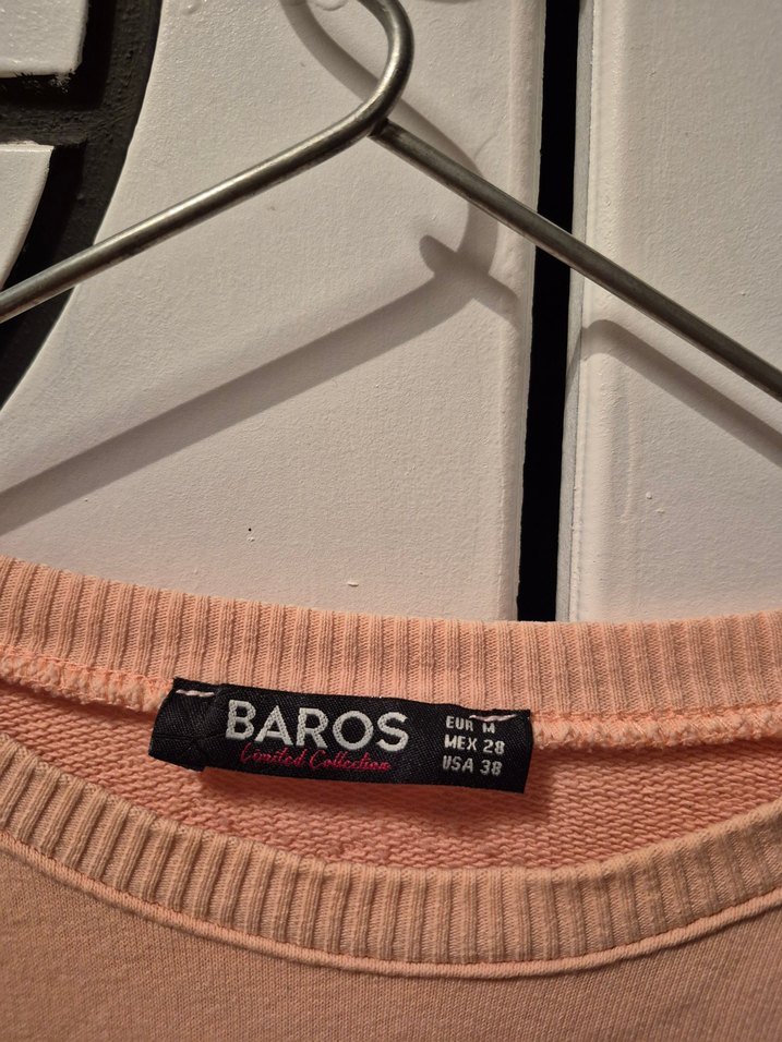 erkek Uzun Kollu Salaş Sweatshirt - Görsel 2