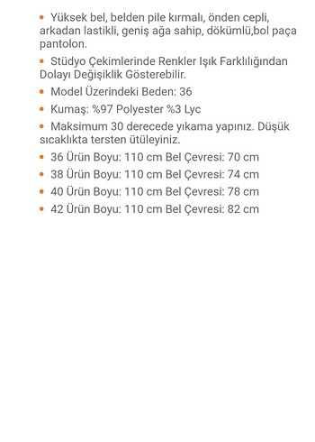 Bej Kadın Kumaş Pantolon - Görsel 4