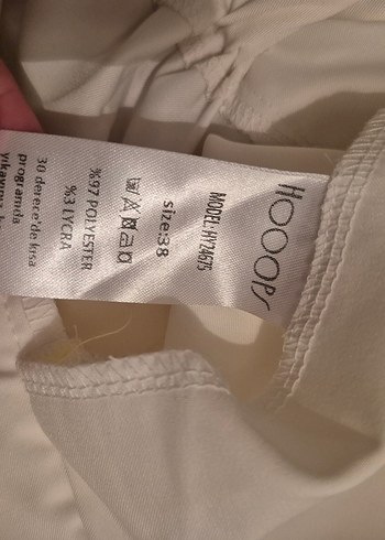 Bej Kadın Kumaş Pantolon - Görsel 3