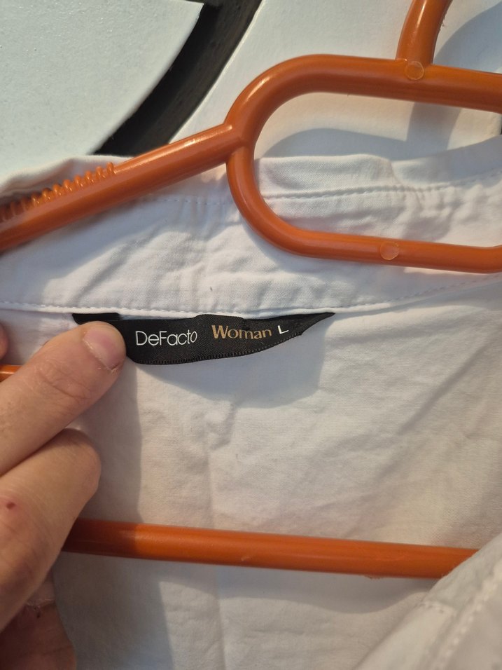 Kadın crop gömlek - Görsel 2