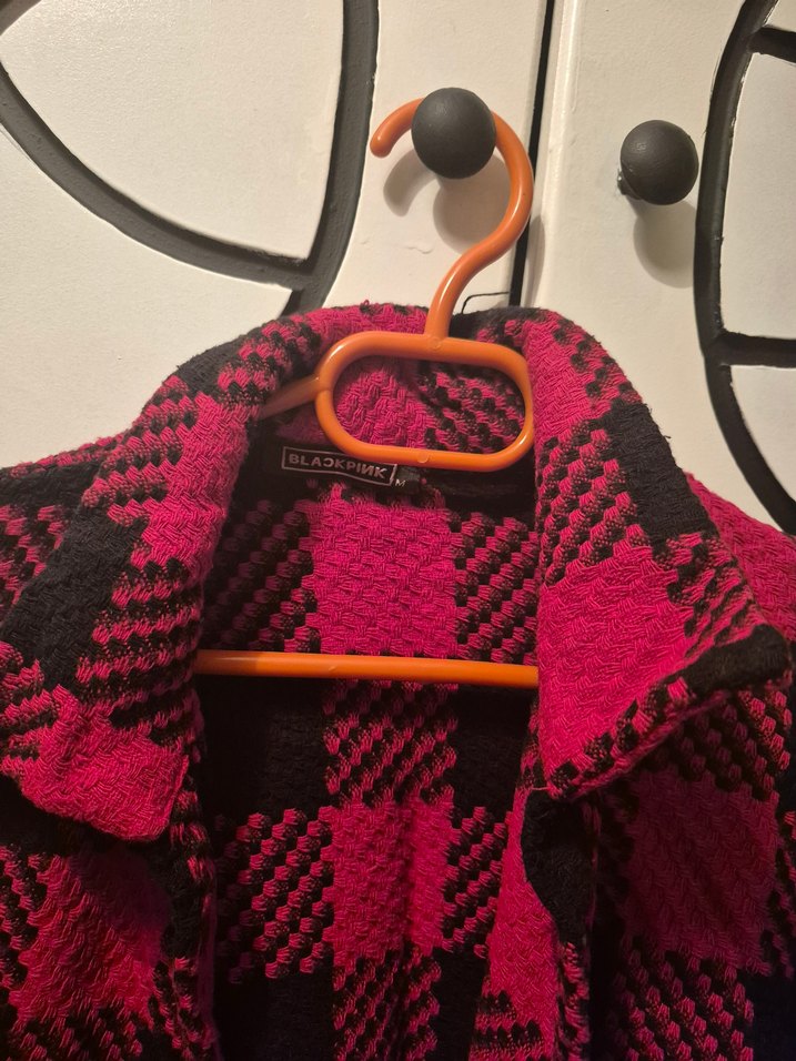 kırmızı ekose oduncu gömlek - Görsel 2