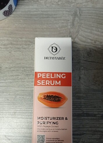 Peeling serum 