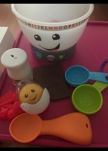 Fisher Price Fisher-Price Renkli Eğitici Oyuncak Seti