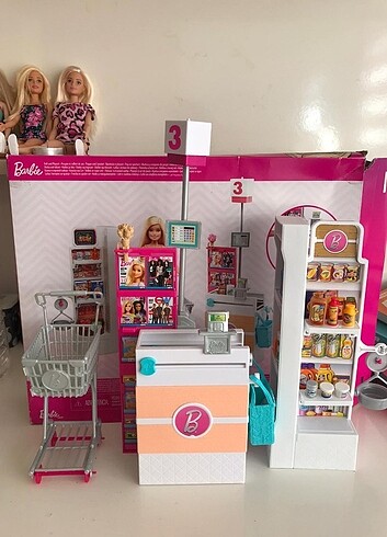 barbie market konsepti 