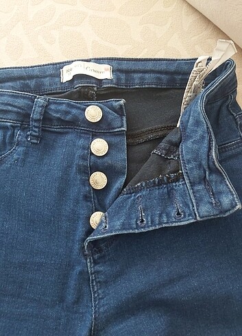 28 Beden mavi Renk Kot pantalon