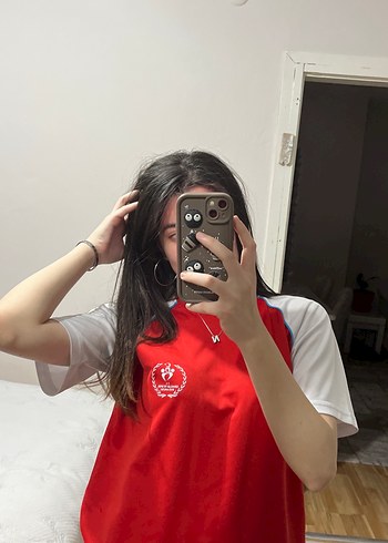 Diğer Kırmızı Kadın Eşofman Takımı forma