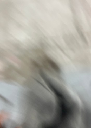 Gri Yüksek Yaka Kadın Sweatshirt - Görsel 5