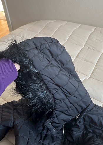 Siyah mont - Görsel 6