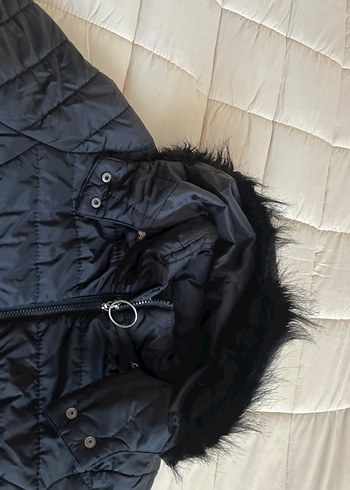 Siyah mont - Görsel 3