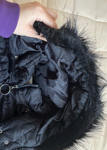 Siyah mont - Görsel 4