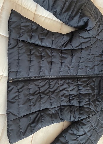 Siyah mont - Görsel 2