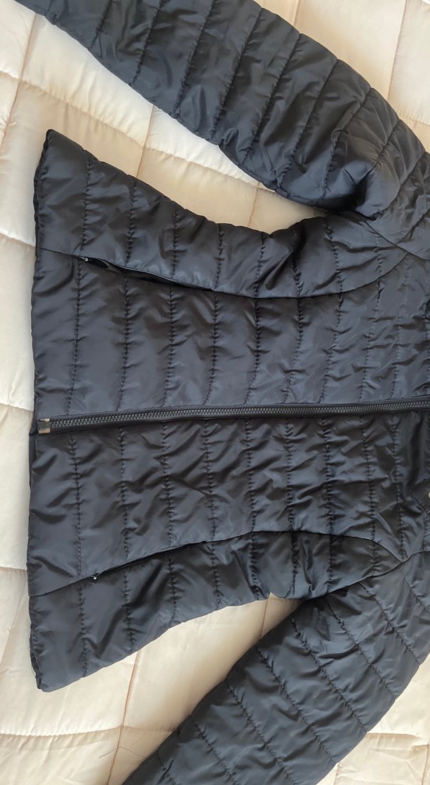 Siyah mont - Görsel 2