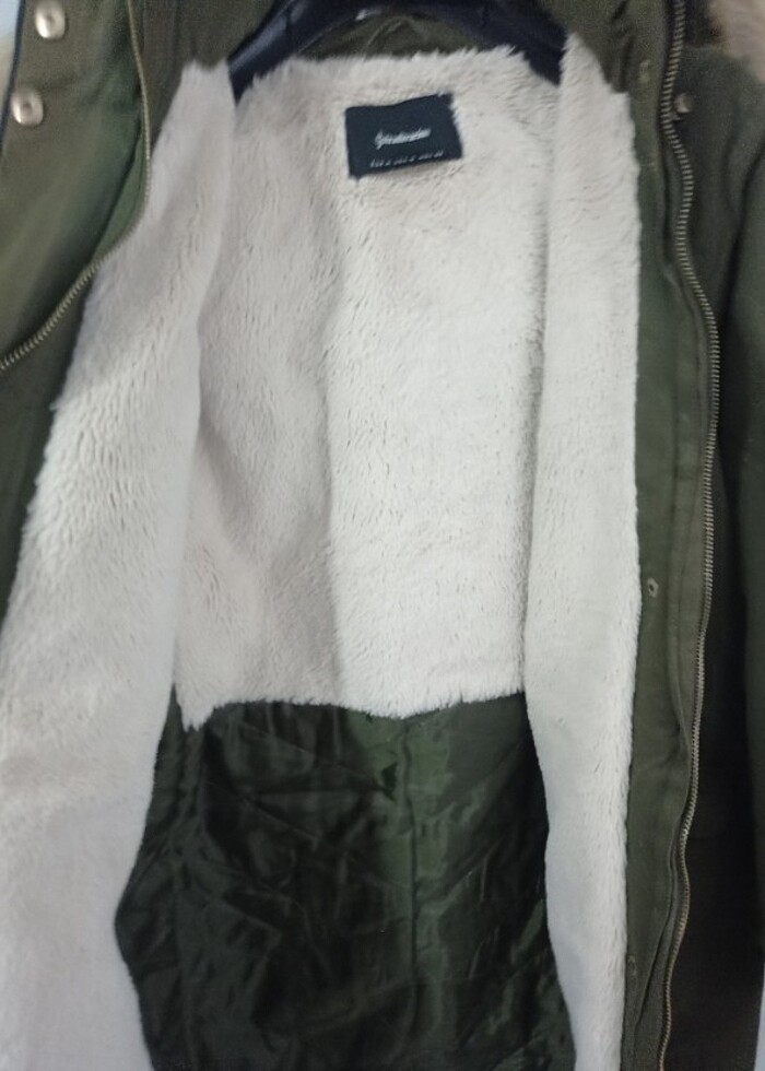 Parka, palto ,mont - Görsel 4