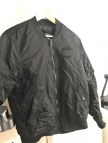 Erkek pull and bear bomber cekett