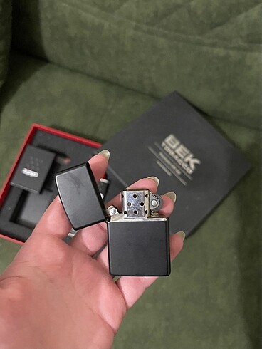 Zippo orijinal çakmak