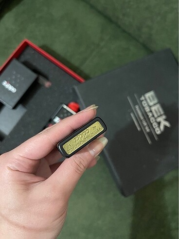  Beden Zippo orijinal çakmak