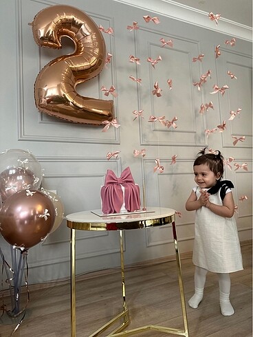 18-24 Ay Beden Fiyonk elbise