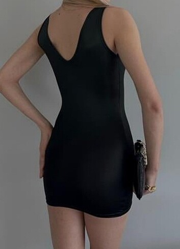 Kısa elbise - Görsel 2