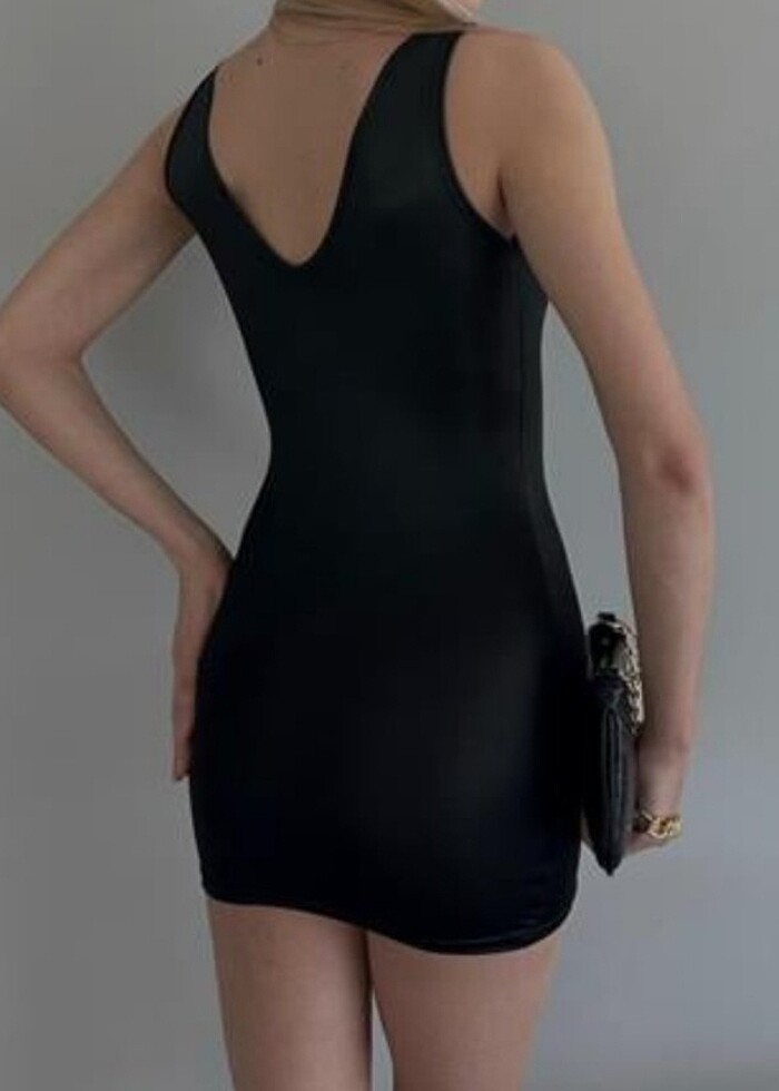 Kısa elbise - Görsel 2