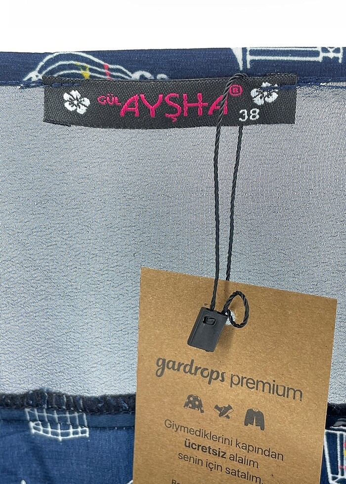 Diğer Bluz %70 İndirimli. - Görsel 4