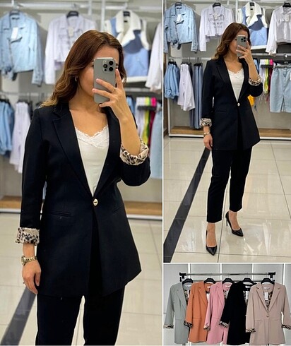 Blazer ceket