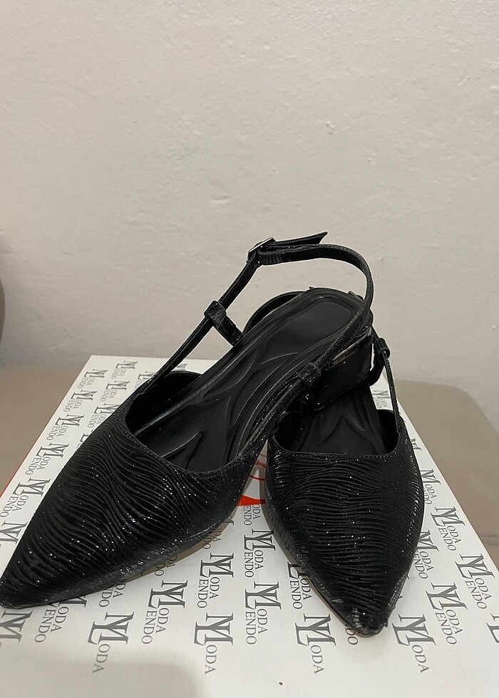 Kısa topuklu - Görsel 2