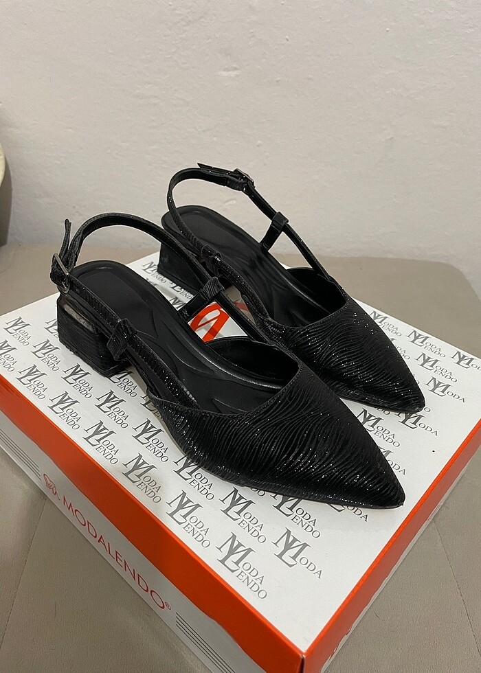 Kısa topuklu - Görsel 3