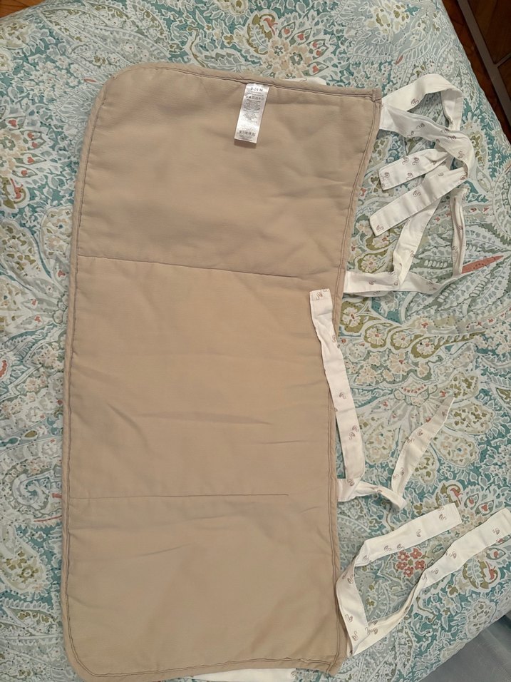 Little Swan Bebek Odası Organizeri Ekru/Vizon - Görsel 3