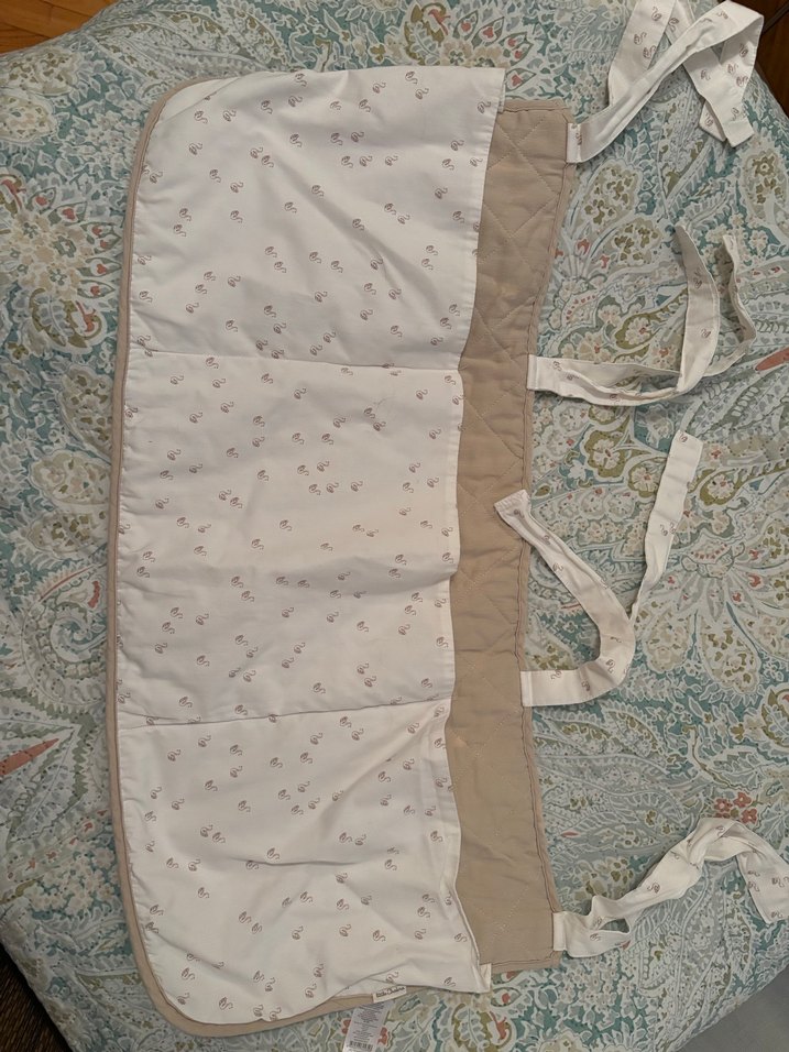 Little Swan Bebek Odası Organizeri Ekru/Vizon - Görsel 2