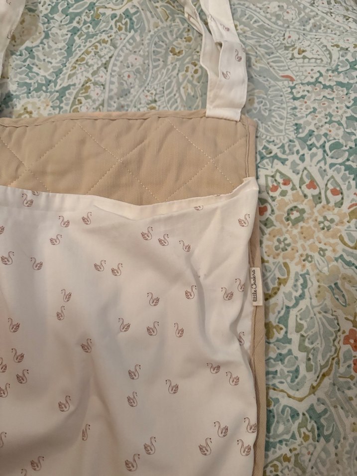 Little Swan Bebek Odası Organizeri Ekru/Vizon - Görsel 4