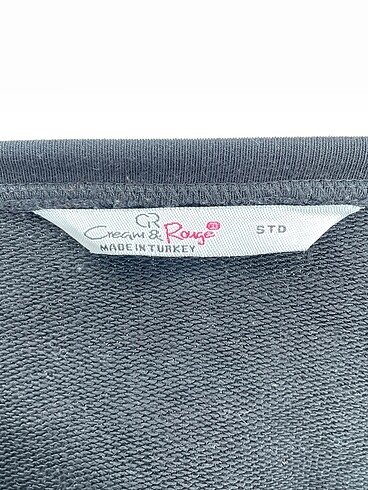 universal Beden siyah Renk PreLoved Sweatshirt %70 İndirimli.