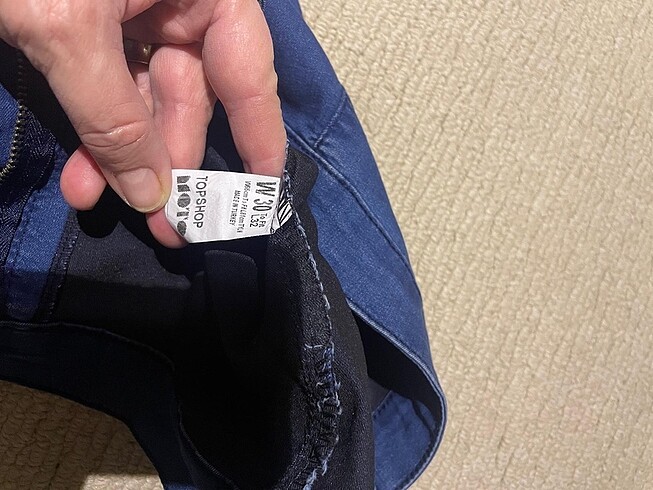 30 Beden Topshop jean 30