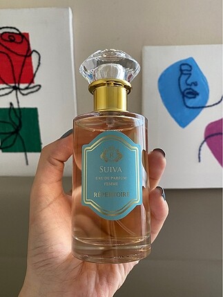 SUIVA Eau De Parfum Femme REPERTOIRE