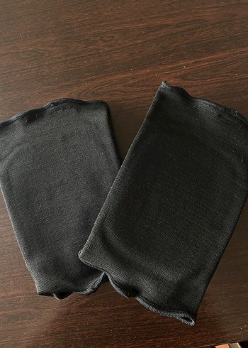 Kipsta Siyah Esnek Diz Koruyucu - Görsel 2