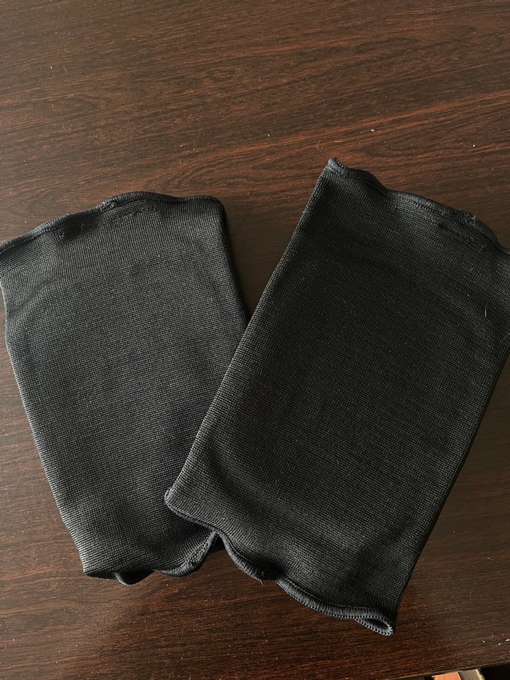 Kipsta Siyah Esnek Diz Koruyucu - Görsel 2