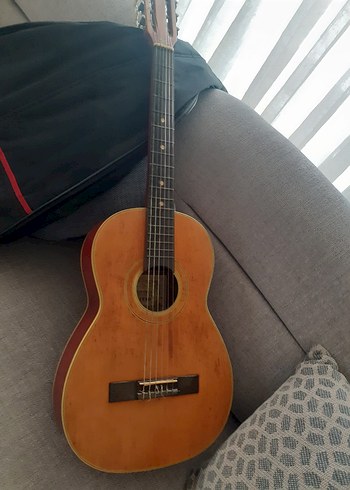 SUZUKİ VİNTAGE Klasik Gitar