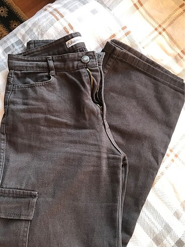 Gri Kargo Pantolon