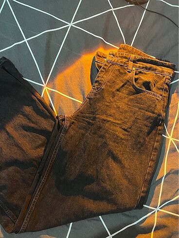 Düşük Bel Ragged Jean