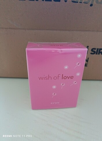 Avon Wish Of Love 50 ml